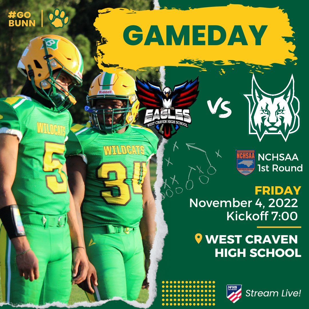 Bunn High School Football (BunnHSFootball) / Twitter