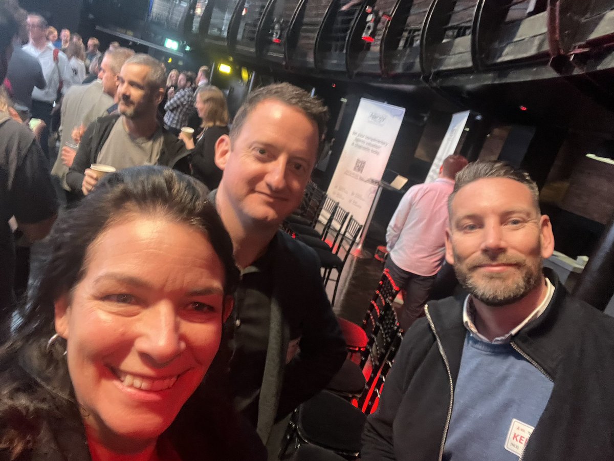 MrsArmitage's tweet photo. The coolest place for @agencyhackers to hold their first live summit @ministryofsound #impact https://t.co/amXUcWVXmR