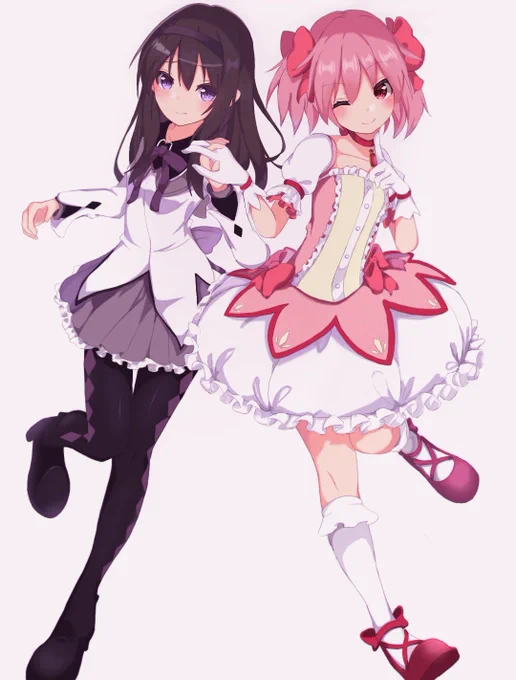 まどほむ 