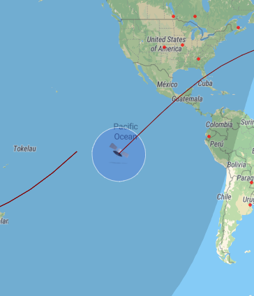 FronteraSpacial's tweet photo. 🚨 REENTRADA CONFIRMADA SOBRE EL PACÍFICO SUR 🚀

El Comando Espacial de los Estados Unidos ha confirmado la reentrada del cohete chino Chang Zheng 5B a las 10:01 UTC sobre el Océano Pacífico.

✨ ¡Muchas gracias por seguirnos en esta cobertura especial! ✨ https://t.co/kZ3UoD3wl4