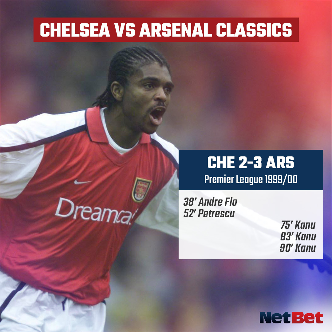 netbet's tweet photo. 🔝5⃣ Next up in our Top 5 iconic #PL battles, we look back at some of the classic meetings between Chelsea and Arsenal ahead of the Gunners trip to Stamford Bridge! 

You can read more about each of them here:
https://t.co/6Ov4YEijdP

Which is your favourite #CHEARS match? 🔵🔴 https://t.co/QVWaFstCIS