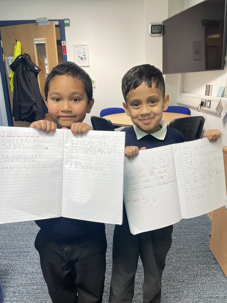 YewTreeSandwell's tweet photo. We were very impressed with how hard Abdur and Ayaan were working in English today. Keep it up boys. #LearningWithoutLimit https://t.co/X56ig9ZUo7