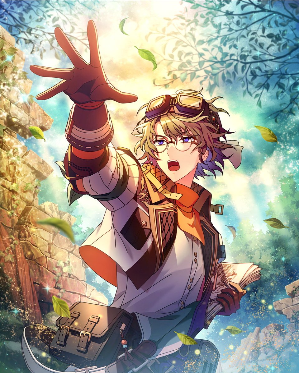 フルカードイラスト 《昔日届く工匠のファンタジア〜南の国&東の国