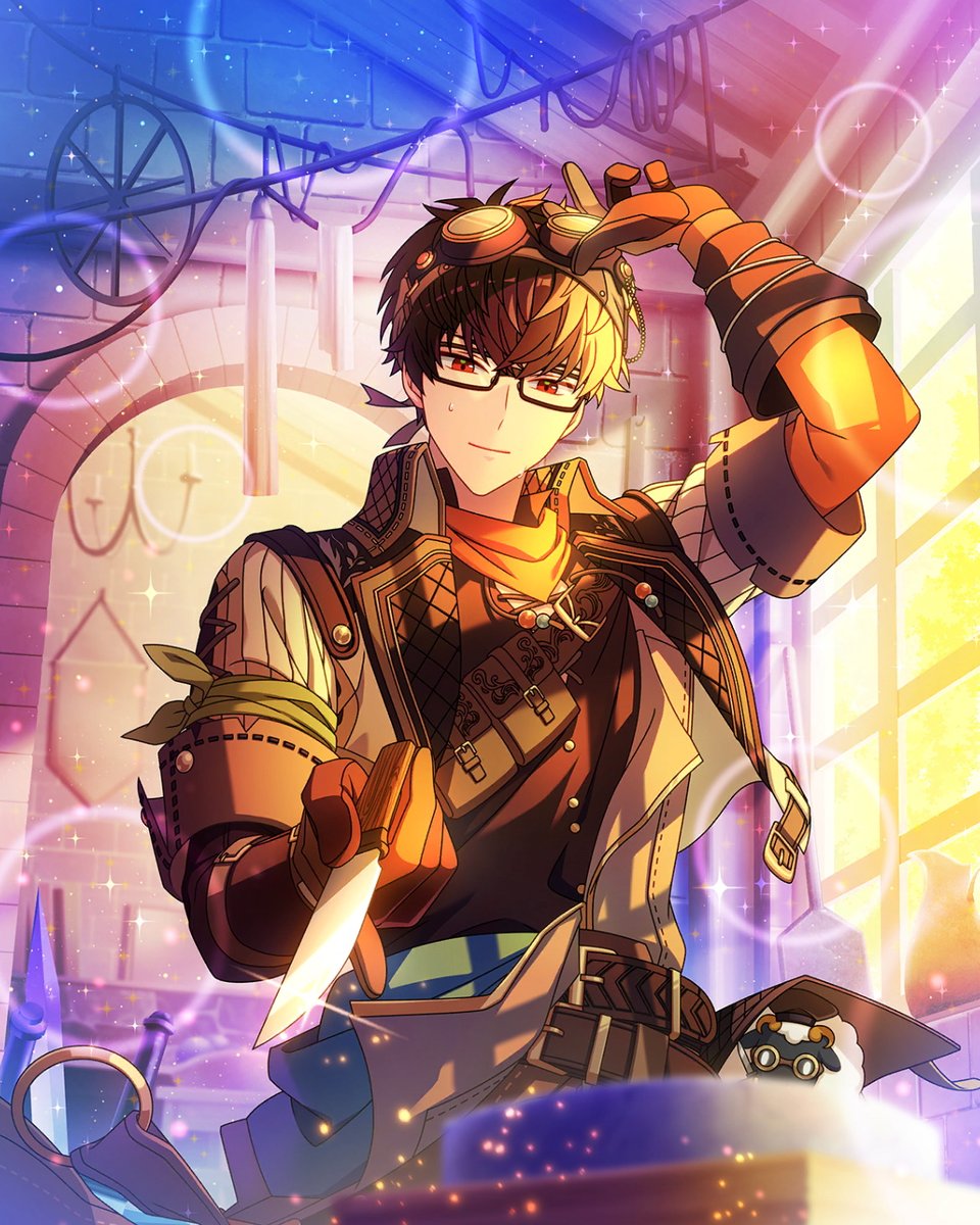 フルカードイラスト 《昔日届く工匠のファンタジア〜南の国&東の国