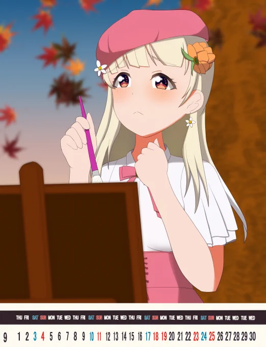 過去絵再掲になっちゃうけど、推しとその娘たちにして推しのみんなです! #いい推しの日 #ひしめのエッッ #ジュノアート#おとめのスケッチ#かにやしき絵ね#プラネタリウムプロジェクト 
