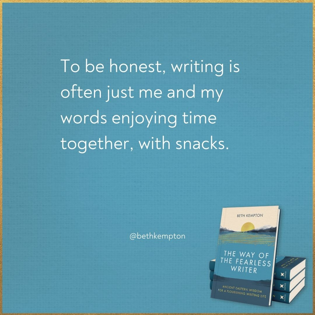 DoWhatYouLoveXx's tweet photo. Yep, that pretty much sums it up (and the snacks here are SO good, so I’m getting a lot of writing done…)
#fearlesswriter #dowhatyoulove #writeforyourlife #writeyourheartout #writeeveryddamnday #writingritual #writual #writing #writer #writersofinstagram #writingcommunity #l https://t.co/icx8zP05f0