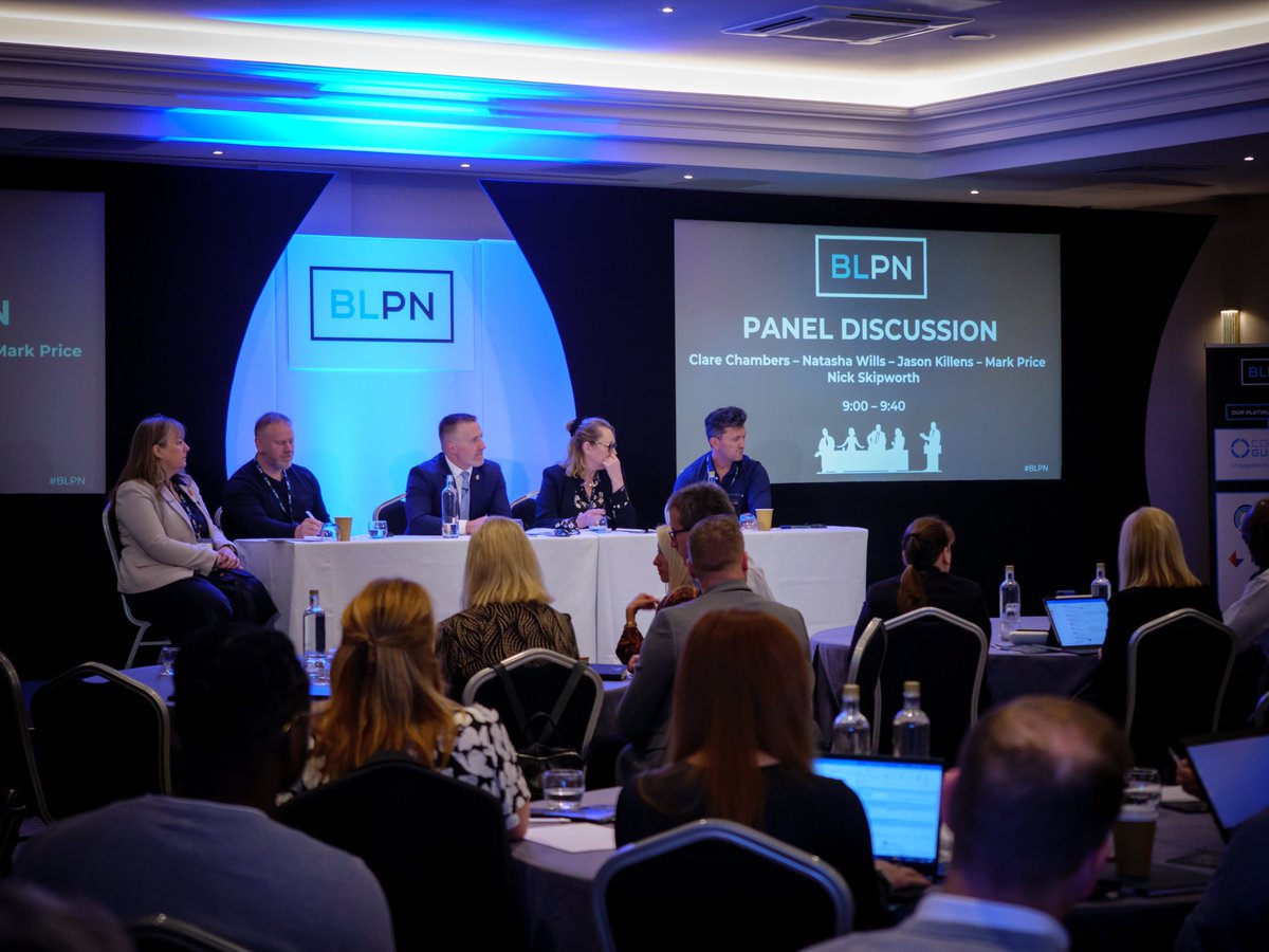 BLPartNet's tweet image. A panel hosted by @chambersc1 discusses the challenges that the emergency services are facing and what we can do to make our organisations more resilient.
Left to right: Nick Skipworth, @jasonkillens, @Wills999Wills, Mark Price
#blpn #police #fireservice #ambulanceservice