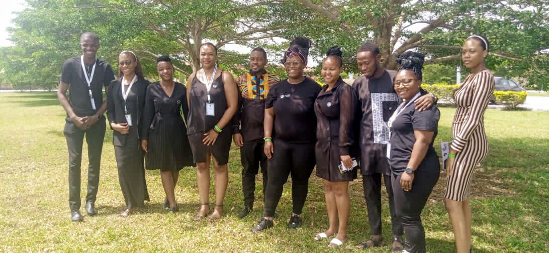 En un seul lieu, les jeunes leaders de l'Afrique s'engagent de mieux pour faire du berceau de l'humanité un premier paradis avant les cieux
#AfricaMyHomeMyFuture 
#AAYC2022 
#WCC
#LETF