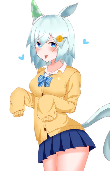 #ウマ娘 #いい推しの日#絵描きさんと繫がりたい キングとセイちゃん好きですよろしくお願いします 