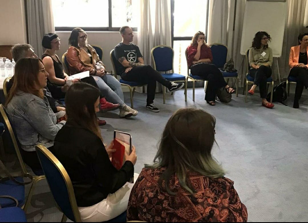 CreuRoja_Salut's tweet photo. Compartint i treballant en noves formes de intervenció per a millorar l'atenció de persones consumidores.
@CorrelationNet #CEHRNAthens22 #HarmReduction #ReducciónDeDaños #HRWorks #CasCreuRoja https://t.co/uGRp45yxTT