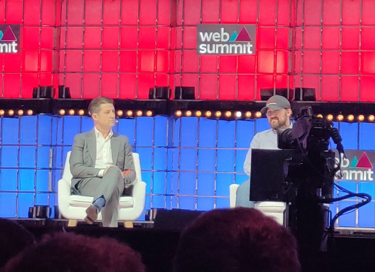 It's sad to discover that Ben McKenzie is such a limited person. Tell him <a href="/IOHK_Charles/">Charles Hoskinson</a>

#WebSummit2022 #blockchain