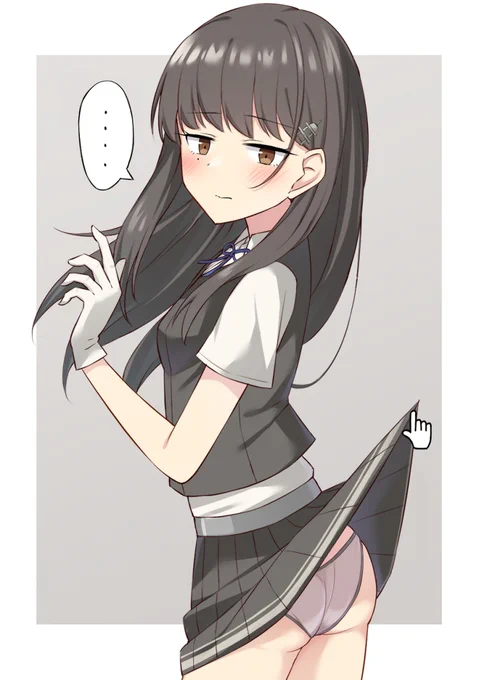 いいおしりの日だけどは尻は全然描いてなかった 