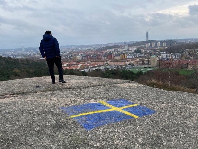 De unos de los Miradores naturales Gotemburgo 🤩