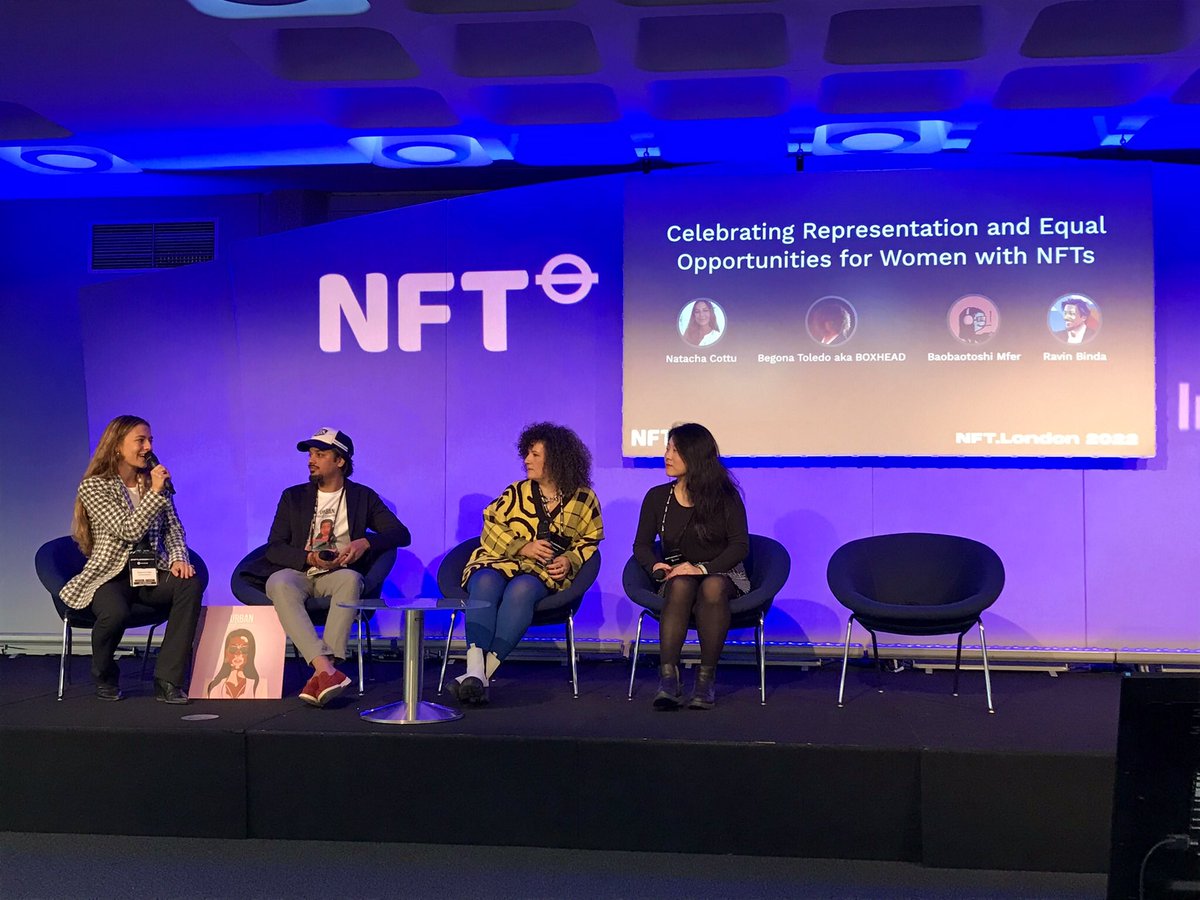 oslaydo's tweet photo. What a first day at https://t.co/BFwSGGCnWt and new job at @ethermail_io!

Plenty of interesting talks, great projects, and of course many side events

If you’re here then come check out our stand today on Level 1 😊

#NFTLondon2022 #NFTCommunity #Metaverse https://t.co/m9JBFBBggR