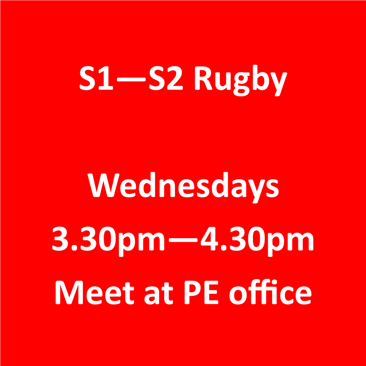 PortyPE's tweet photo. Feeling inspired by @OllieSmith__ fantastic try for @Scotlandteam at the weekend? 🏴󠁧󠁢󠁳󠁣󠁴󠁿

Want to give Rugby a go? 🏉

Say no more...

After school Rugby training with @MackieRugby restarts on Wednesday!

#GetInvolved #BringYourKit
@PortyAcad @ASAberdeenshire @PortyHE @PortyGuidance https://t.co/rQps1Su3sD
