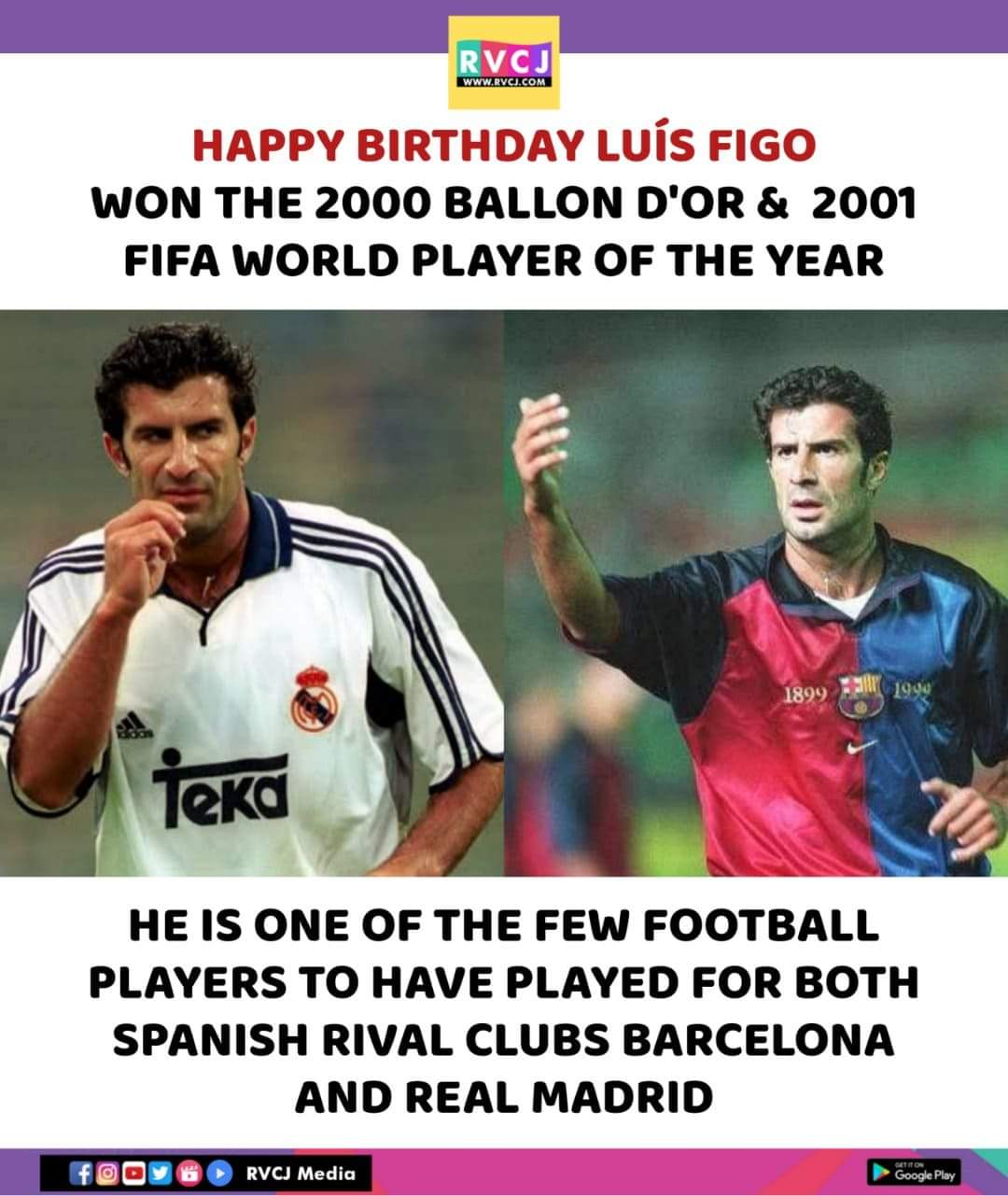 Happy Birthday Luis Figo 