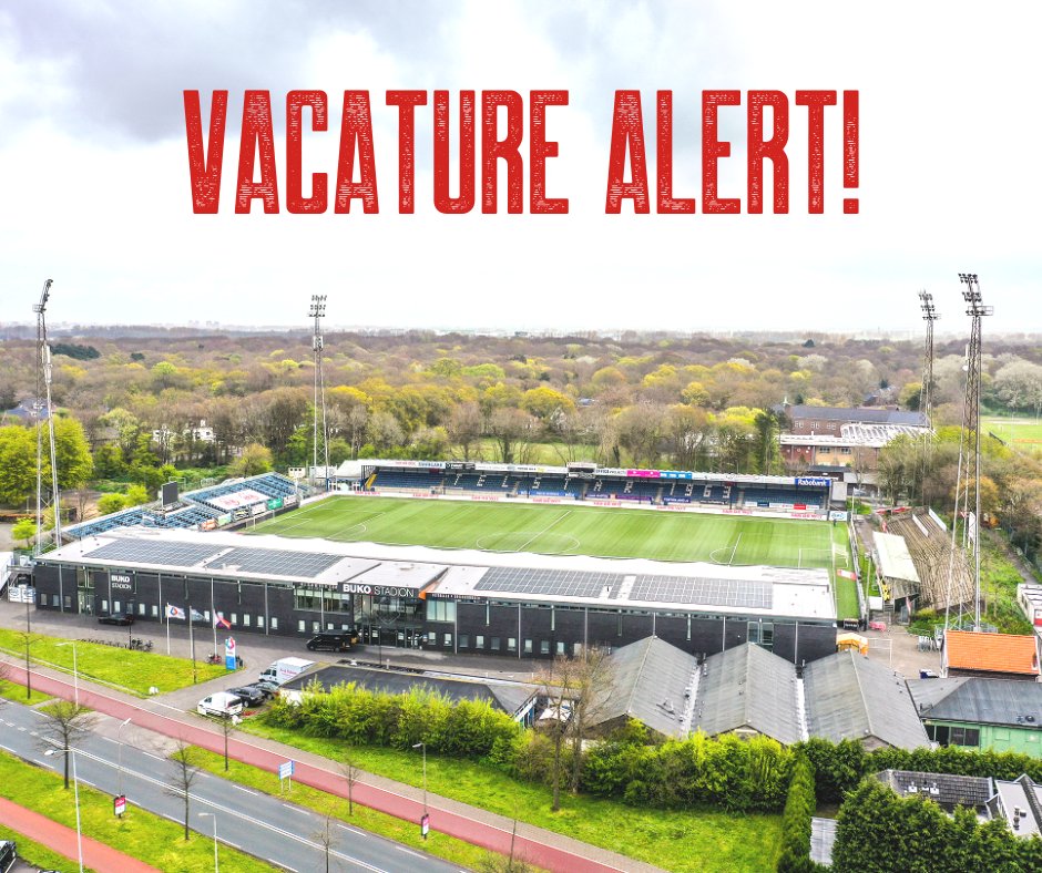 De Witte Leeuwen zijn op zoek naar een
marketing &amp; communicatie medewerker. Wil jij bij de
leukste BVO van Nederland werkzaam zijn? Check dan
de vacature op onze website en meld je aan!

sctelstar.nl/nieuws/vacatur…