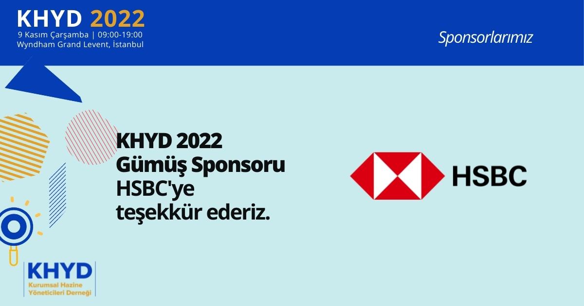Khydernegi's tweet photo. KHYD 2022 Hazine Yönetimi Zirvesi'nin Gümüş Sponsoru @HSBC_TR'ye teşekkür ederiz. 

🗓9 Kasım 2022, Çarşamba
📍Wyndham Grand Levent, İstanbul

#KHYD #Zirve #KHYD2022 #TreasurySummit #HSBC #TreasurySummit2022 #Summit #DigitalTreasury https://t.co/QTWKuK1Ffd
