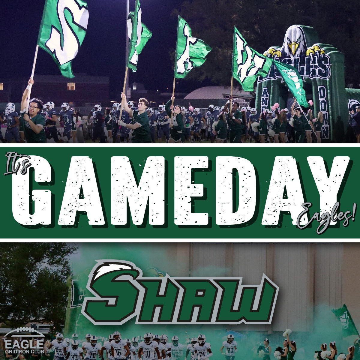 Eagle Gridiron Club tweet media