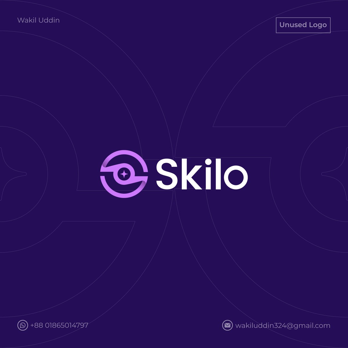 WakilUddin3's tweet photo. Skilo Logo Design | Unused Logo For Sale
Full Presentation: https://t.co/Ve4qIGiTkZ
#LogoDesign #BrandidentityDesign #Minimalistlogo #branding #logobranding #logoidentitydesign #minimalist #graphicdesign #design #graphic #modernlogo #Letterslogo #sletterlogo #eyelogo #Ologo https://t.co/3cMK10RtJA
