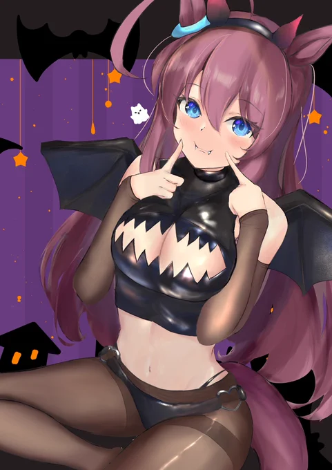 マスター ハロウィンの準備ができました。#ウマ娘 #ミホノブルボン 