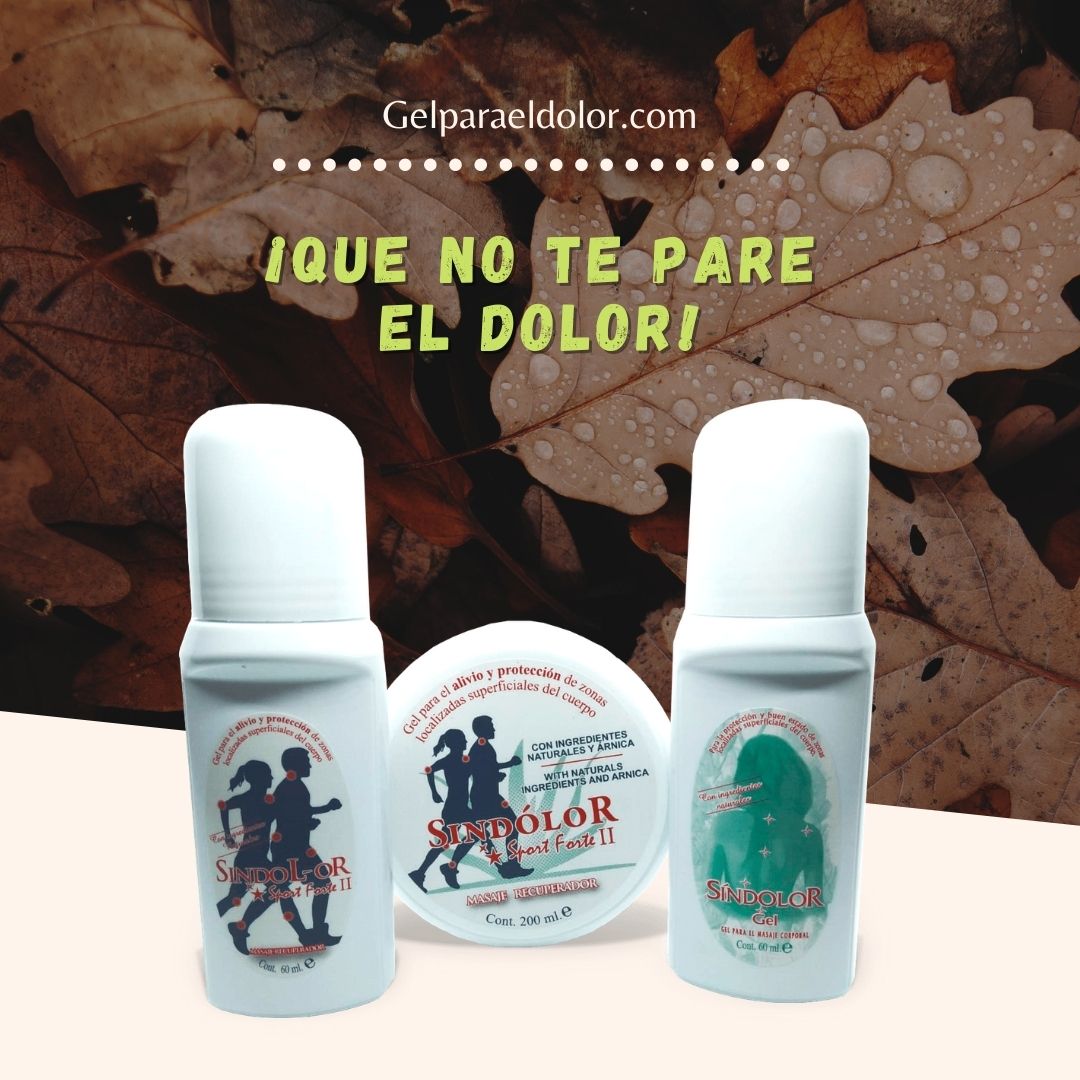 Descubre los formatos de #SindolorGel y elije tu favorito 💯 para dejar atrás tus molestias musculares y articulares

Con un ligero masaje sobre la zona notarás al instante un alivio del #dolor y un frescor muy agradable

¡Que no te pare el #Dolor!

💙Gelparaeldolor.com 💙