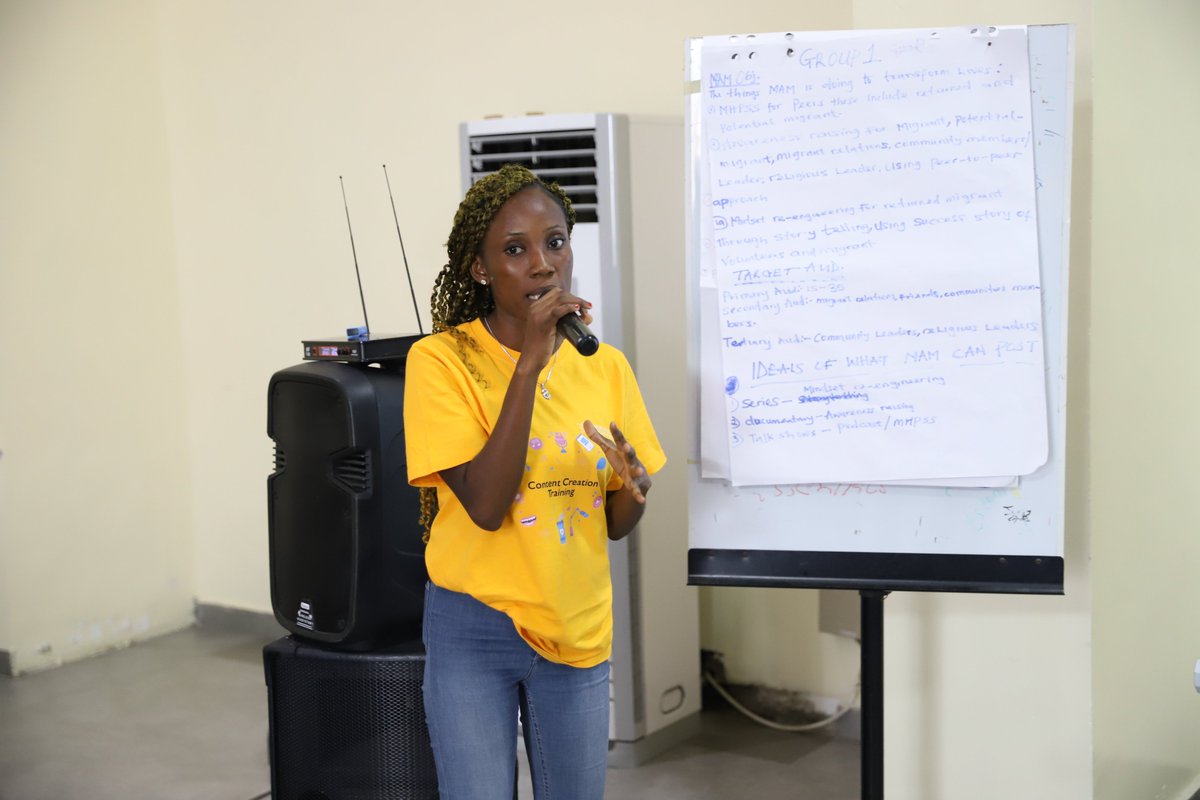 MigrantsM's tweet photo. MaM Volunteer stories : Migrant as Messengers helped Chylian start over. Now she heads her own returnee association. 👇
https://t.co/0jmc0g3vcw
#MigrantsAsMessengers https://t.co/K8f11bsa0p