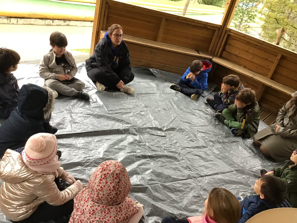 BIST_OL's tweet photo. Todays outdoor learning session was with @BISTYear1J. Firstly we sat in the gazebo and discussed our senses and then we explored what we could hear, see, smell and touch around the outside areas of school #outdoorlearning #natureclass #outsideclassroom https://t.co/YteZEFiBoU