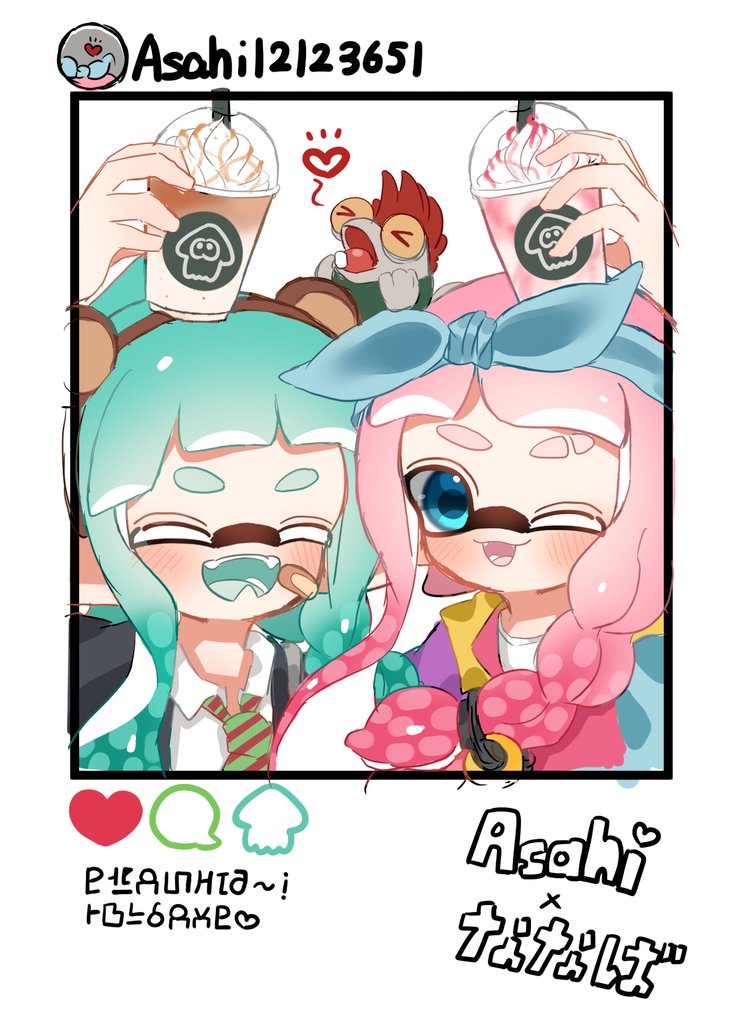 #ちぃかまぁーと

ななばちゃんと!🦑💕 