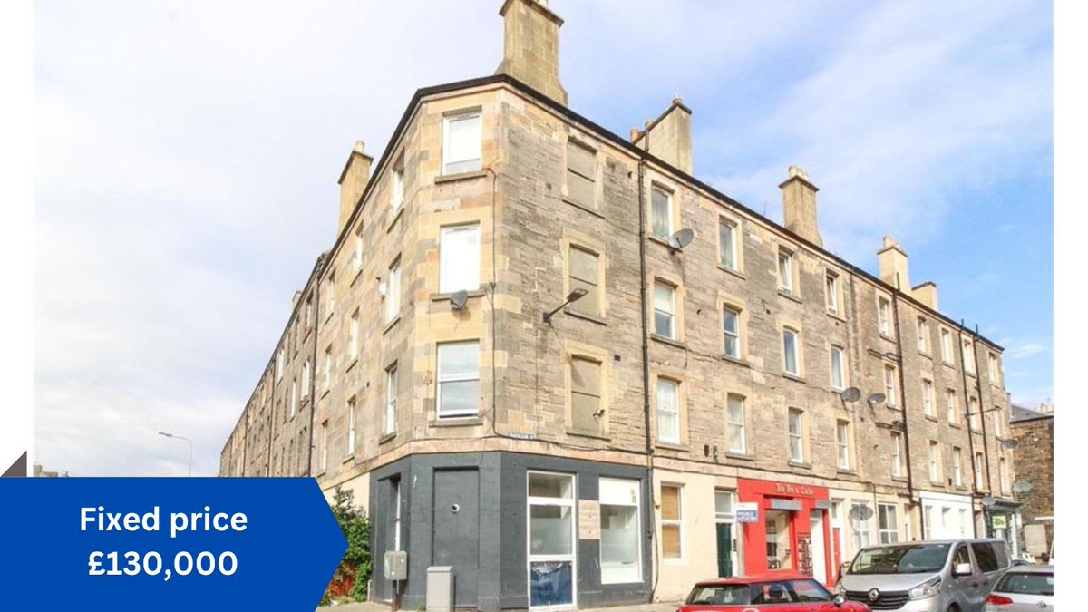 TCYProperty's tweet image. Great opportunity to purchase this 1-bedroom flat in the sought-after Bonnington area of #Edinburgh
ow.ly/na7O50LuaLO
