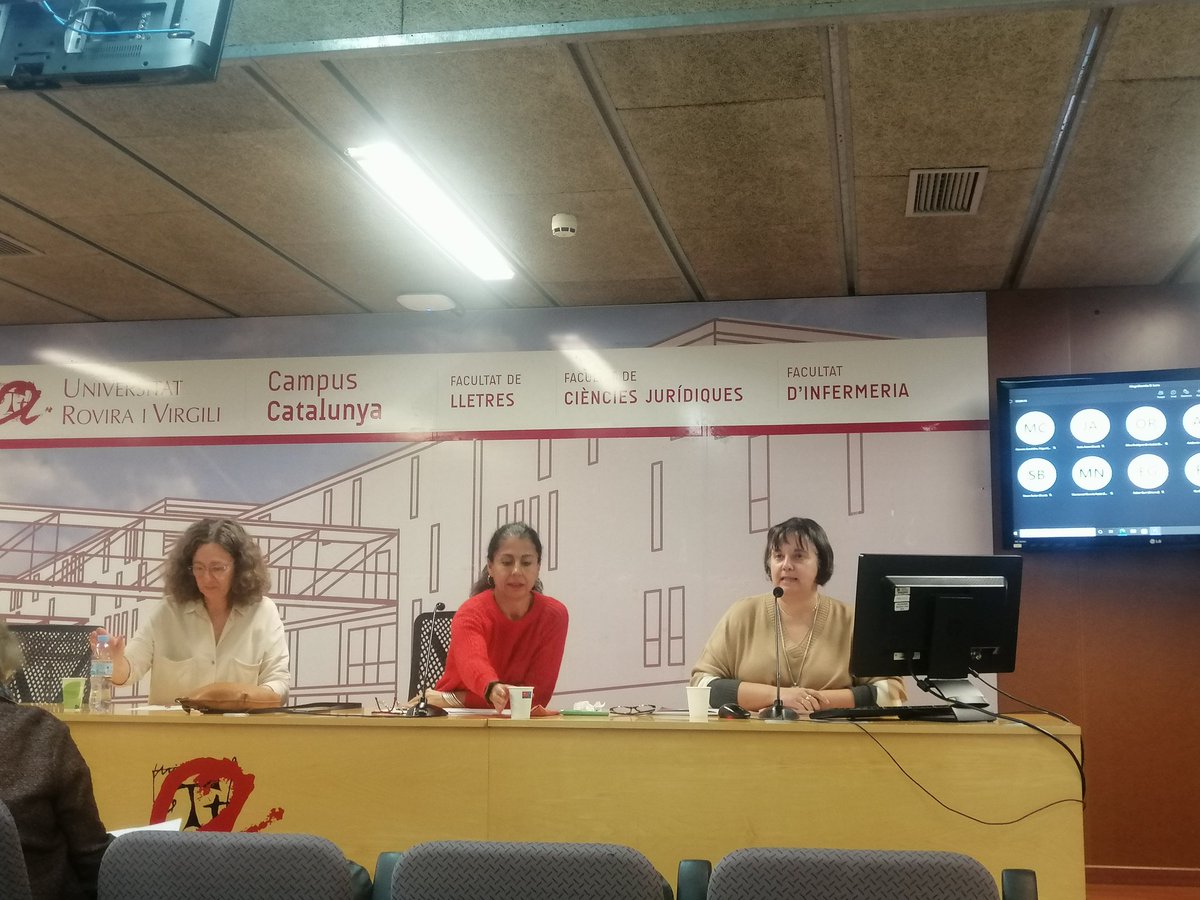 ArpaUea_ICAC's tweet photo. Volvemos de la pausa con la presentación de los documentales para @rtve: El cliclo del Mármol; con Virginia Garcia-Entero (@UNEDprehistoria), @MonicaBorrell (@MNATTGN) y Diana Gorostidi (@universitatURV #ArPA @ICAC_cat)
#WorkshopInternacional #MagnificentiaEtLuxus https://t.co/WPMaRqjr2K