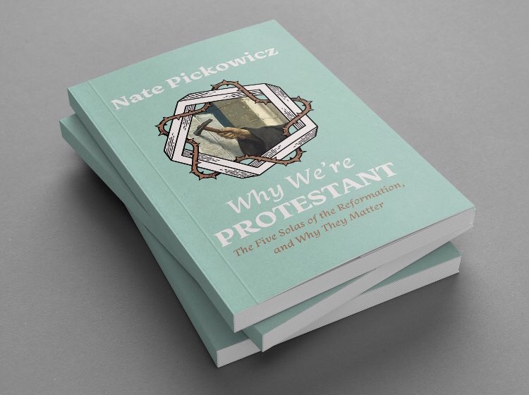 NatePickowicz's tweet image. RETWEET to enter to win a FREE copy of the new edition of ‘Why We’re Protestant’ coming Nov. 15 from @Christian_Focus 

To preorder: christianfocus.com/products/3068/…