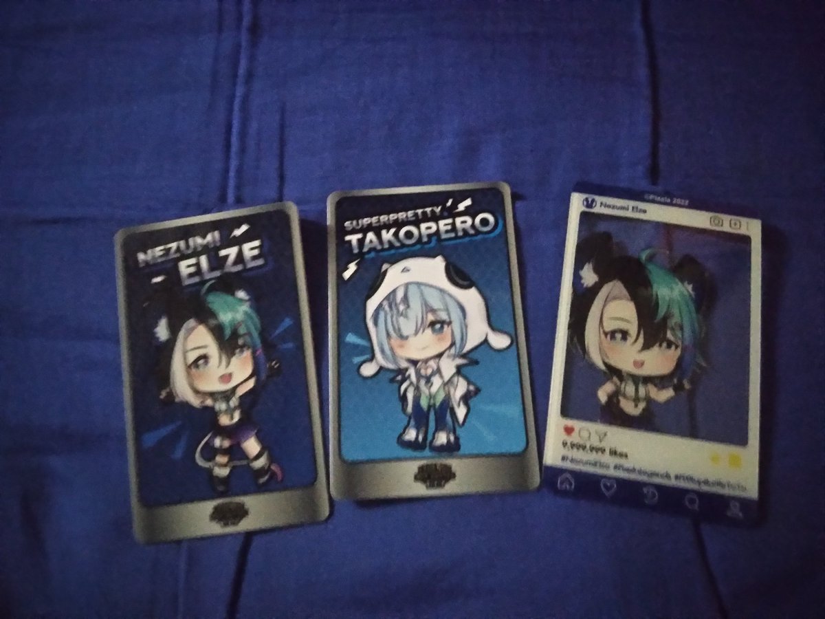 Foriwall's tweet image. 💙💙นี่มัน...ฟ้าล้วน!!?💙💙
ได้มาแล้วถึงจะแค่ชุดเดียวก็เถอะน้า💙   
#ElzeClub @NezumiElze 
#PEROno1 @TAKOPERO