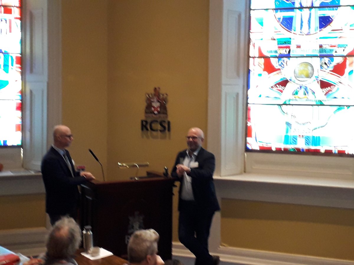 CReid_Ireland's tweet photo. @DrGerryG Simulation as a mirroring tool;  reflective pedagogy &amp; a force for change. #rcsisim https://t.co/HlHb4hpMeT