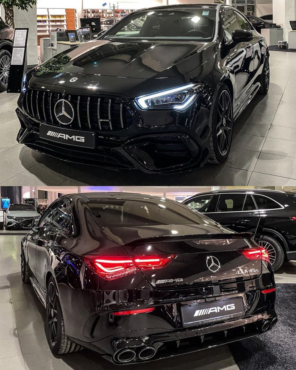 mbmaybachfans's tweet photo. CLA 45 S AMG 4MATIC+ 421 HP 🦈 https://t.co/y2NTaHMXer