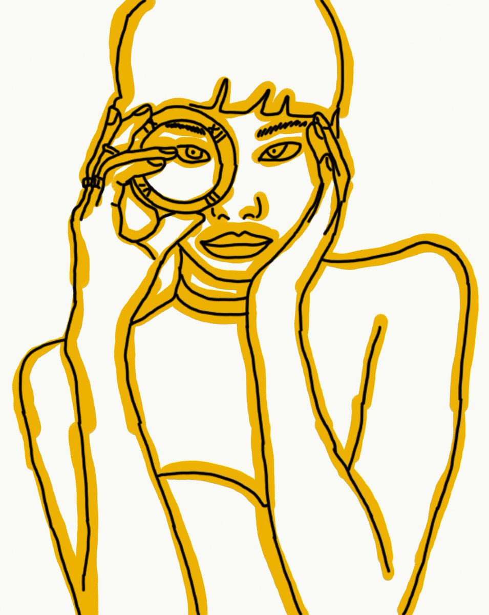 joleen_dietz's tweet photo. Quick drawing of Face 125. #Drawing #Doodle #Art #PortraitDrawing #DigitallyDrawn #Artwork #Artist #Illustration #Sketchbook #Huion #Huevember #Huevember2022 #HuevemberChallenge #Huevember2022day4 https://t.co/gwGBCz6ow8