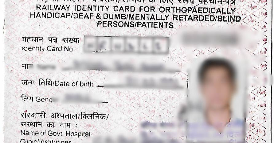 disabilitycult's tweet photo. IRCTC application fails to provide concession to cardholders of 'Railway identity card for a PwD' even after the card acceptance in the app. However, while booking journey tickets through counter facility (offline mode) with the same card, the concession is available. https://t.co/5OlLfMprRa