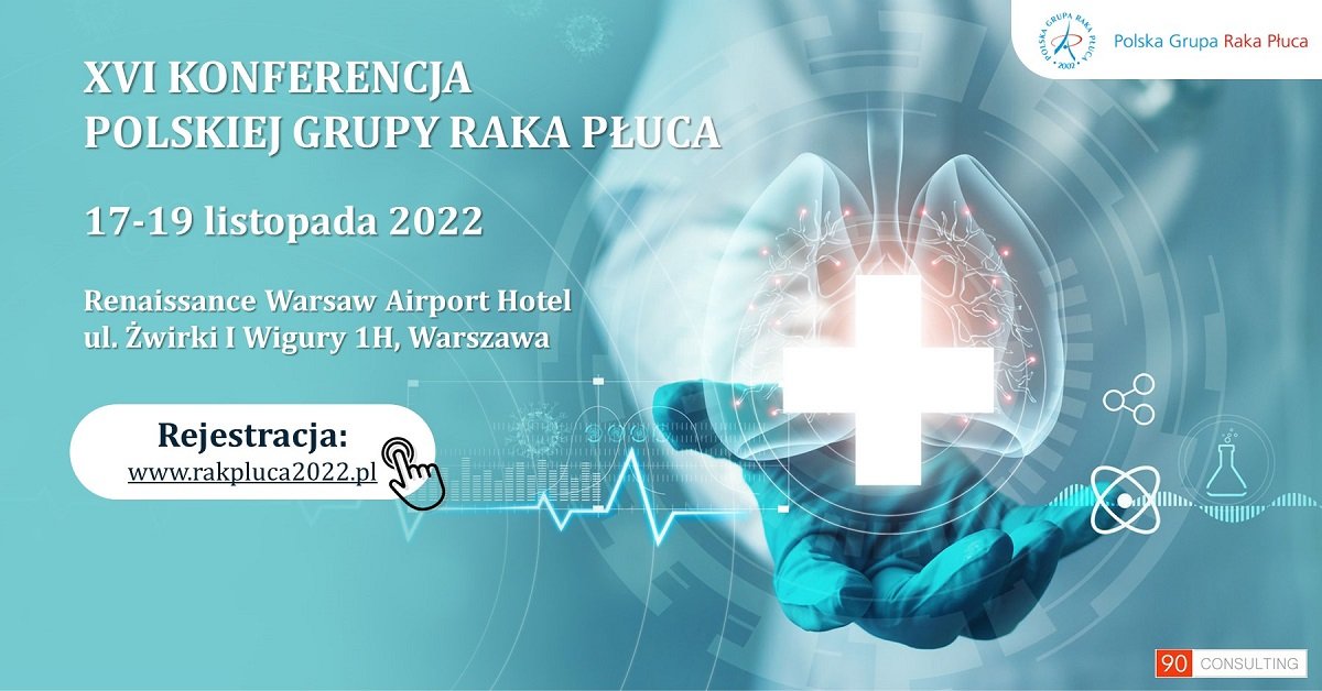 POLGRP1's tweet photo. Drodzy Lekarze,
Zostało niespełna dwa tygodnie na rejestrację na XVI Konferencję Polskiej Grupy Raka Płuca. Wydarzenie będzie w 100% w formie stacjonarnej. Zapraszamy serdecznie na wyjątkowe warsztaty i sesje.
https://t.co/MZWEigdT8G
#rakpłuca #POLGRP #konferecjaPOLGRP https://t.co/3BuQw0kwnA