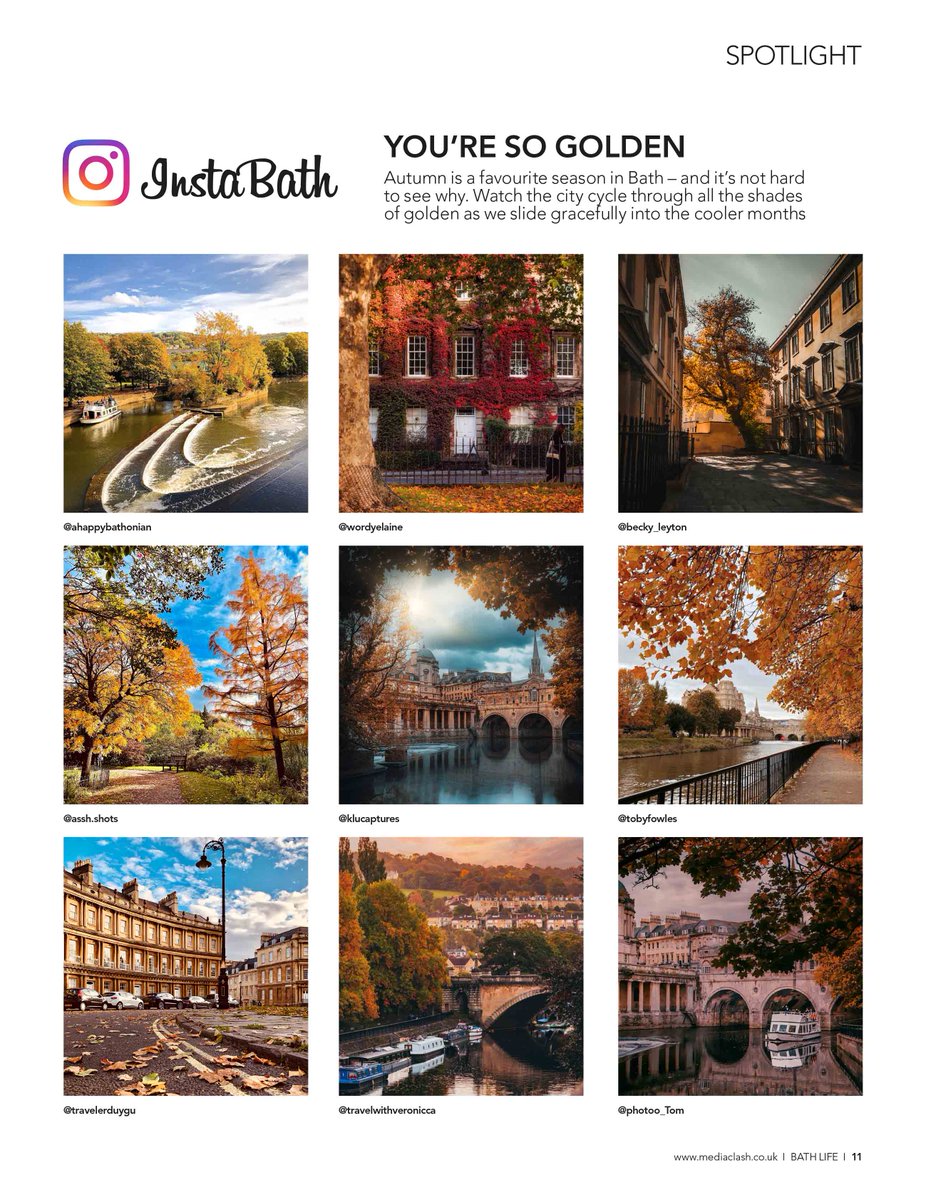 BathLifeMag's tweet photo. Does it get much more beautiful than autumn in Bath? We don't think so...

https://t.co/vjji6OzBhf https://t.co/HdF6f2wMOz