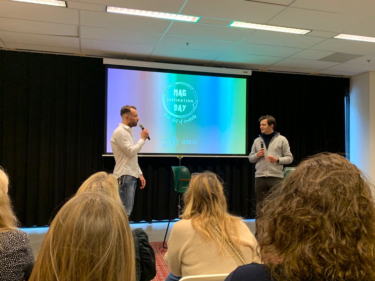 magazinemedianl's tweet photo. ⁦@GoosR⁩ over roddeljournalistiek of liever entertainmentjournalistiek #MID2022 #maginspirationday https://t.co/RQud8x0KPT