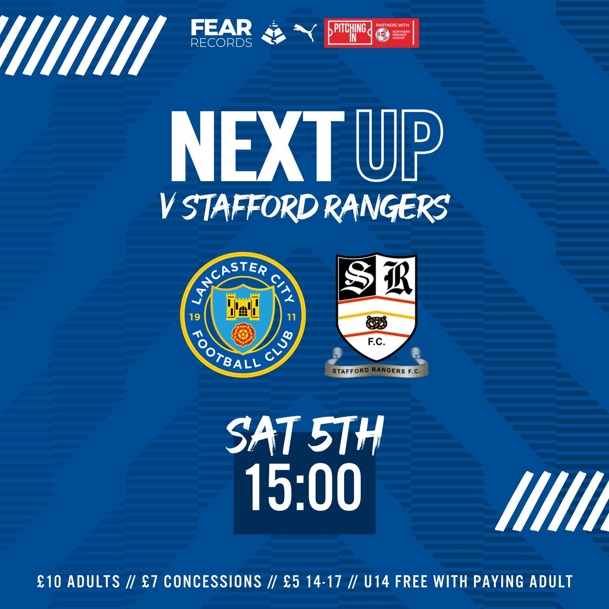 Lancaster City Football Club tweet media