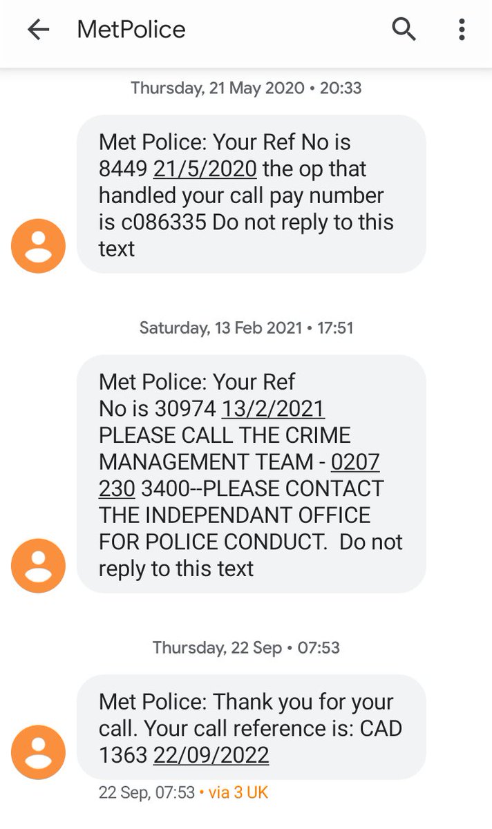 AskKingsley2's tweet photo. @MetCC #DataLoss @metpoliceuk Will you provide the #Reports to these #Complaints as well as #UnLawful #UnSafePractice by the #Thugs @metpoliceuk SAR #PTSD @DameLynneOwens U2 @SadiqKhan Same @TfL #SexualAssault #ForestGate #Barking #DevonAndCornwall #SirMarkRowley @SadiqKhan https://t.co/7nRBL0U57d