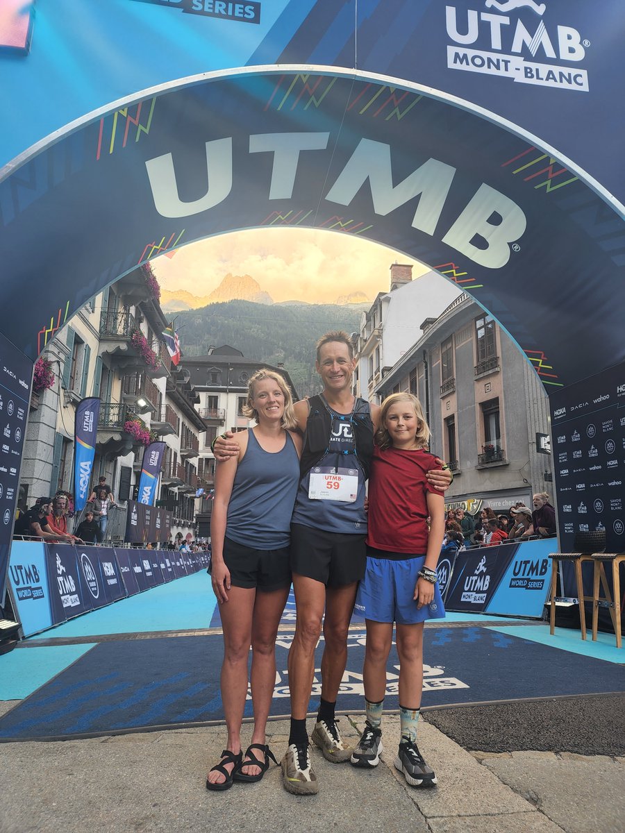 "I honestly believed the whole time that I was going to be back and I was going to run races.” — <a href="/jasonschlarb/">jason schlarb</a>, recalling his 18-month recovery from a torn ACL to running <a href="/UTMBMontBlanc/">HOKA UTMB® Mont-Blanc</a>.
Such an inspiring story from an inspirational #ultrarunner.
ow.ly/8BmS50LsZfM
#runchat