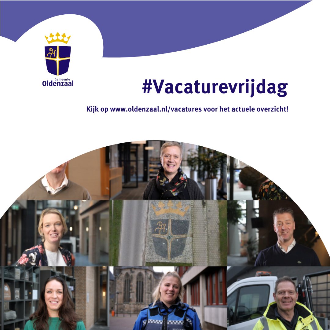 Ben jij op zoek naar een nieuwe uitdaging? Misschien hebben wij een #vacature die bij jou past, of stuur een open sollicitatie.
Vacatures:
- Beleidsadviseur Sociaal domein (32-36 uur)
(bit.ly/3sT6d4P)

Meer info⤵️
oldenzaal.nl/vacatures