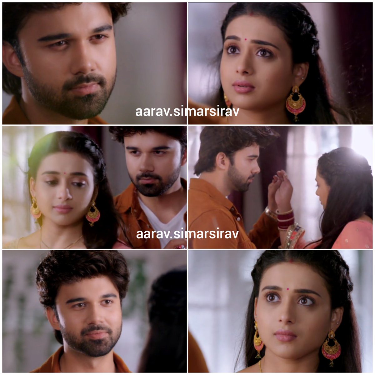 Siravfan's tweet photo. Aarav ji Simar ko mehkate mehkate bahek gaye 😍😍😝😝🤣🤣
#aarav #simar #sirav #aaravoswal #simaroswal #sasuralsimarka2 #sasuralsimarka #avinashmukherjee #radhikamuthukumar #avi #radhu #radhinash  #vlog #vm #reels #love 
@TheAvinashM @radhikam3092 https://t.co/bJxyYApIcx