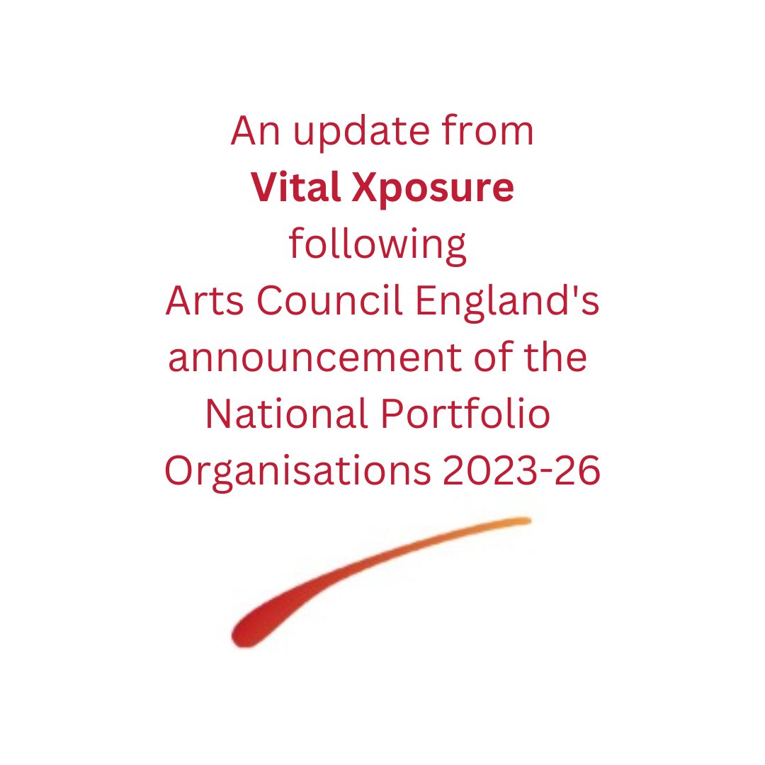 Vital Xposure are delighted that <a href="/ace_national/">Arts Council England</a> continues to recognise the importance of our work broadening access to the arts for disabled, D/deaf and Neurodivergent artists and audiences by awarding us a grant of £577,293 for 2023-2026. (1/4)