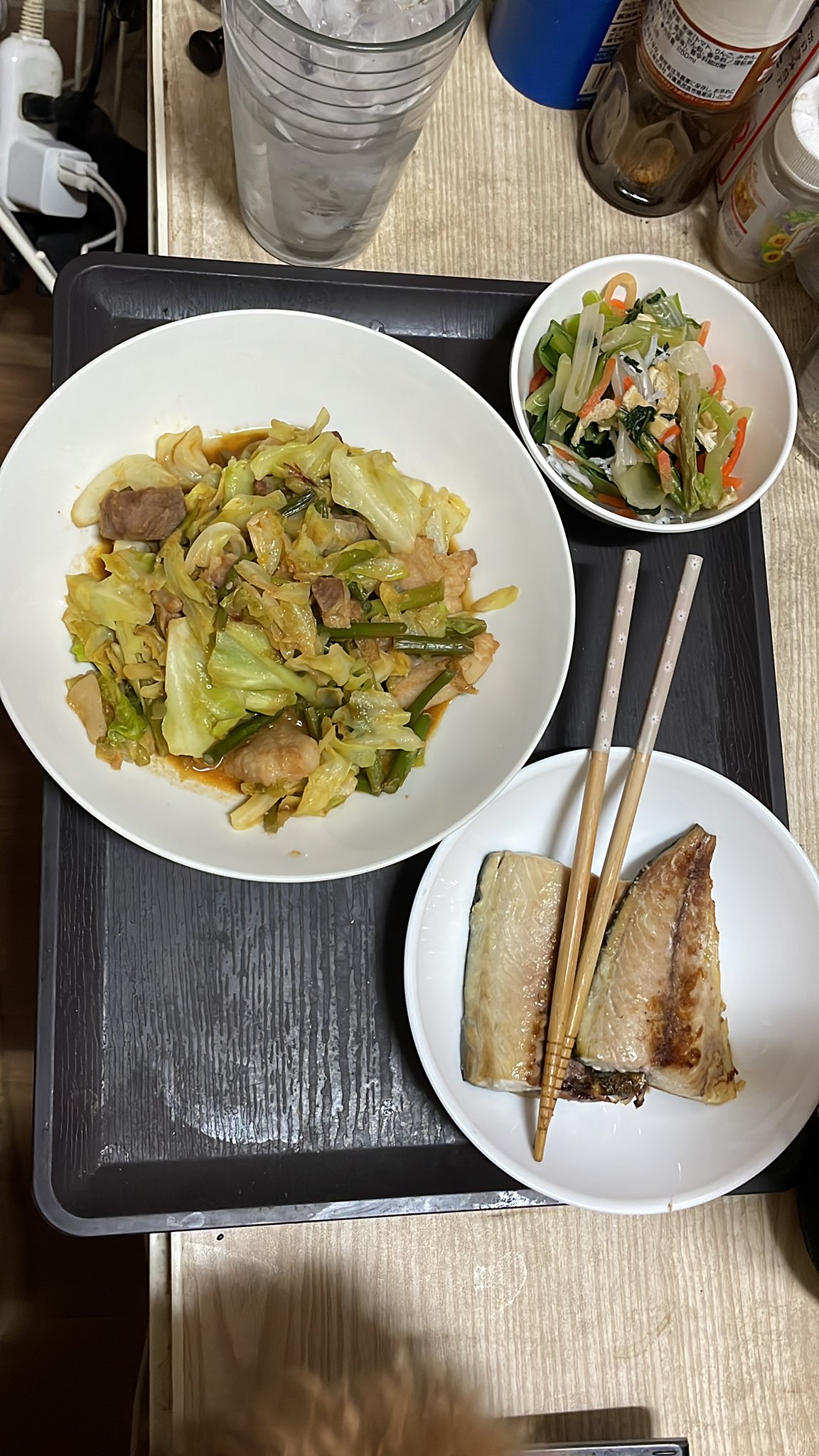 小松菜と油揚げのおひたし Twitter Search Twitter