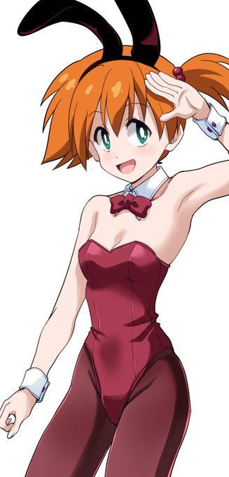 ポケモン カスミ バニーガール 