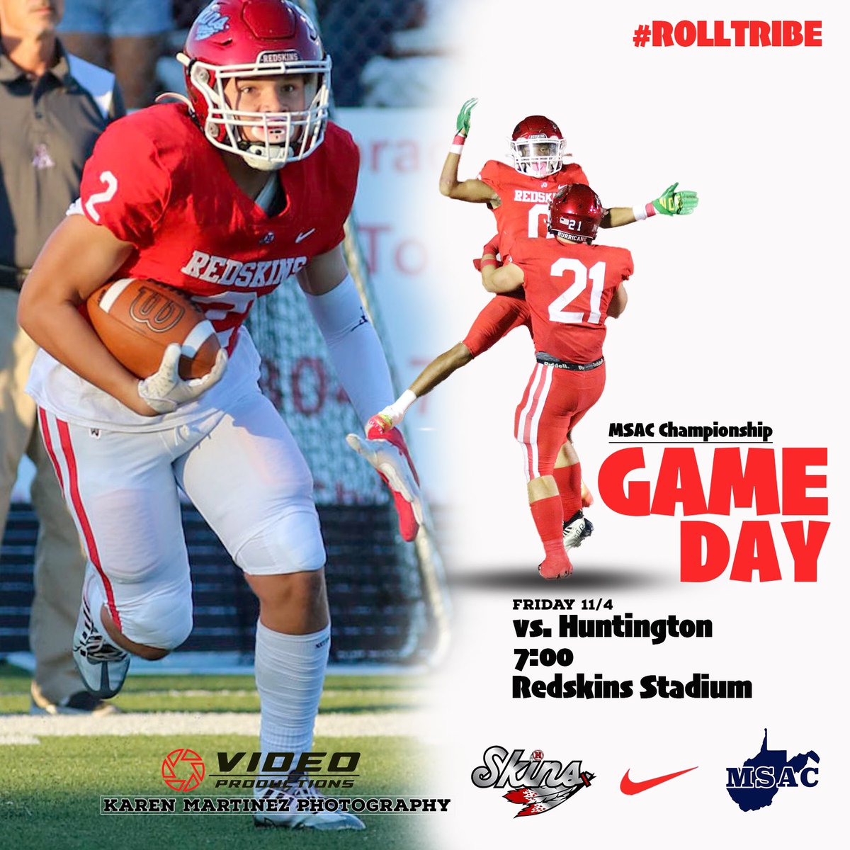 Hurricane High School Football (@redskinsftbl) on Twitter photo 