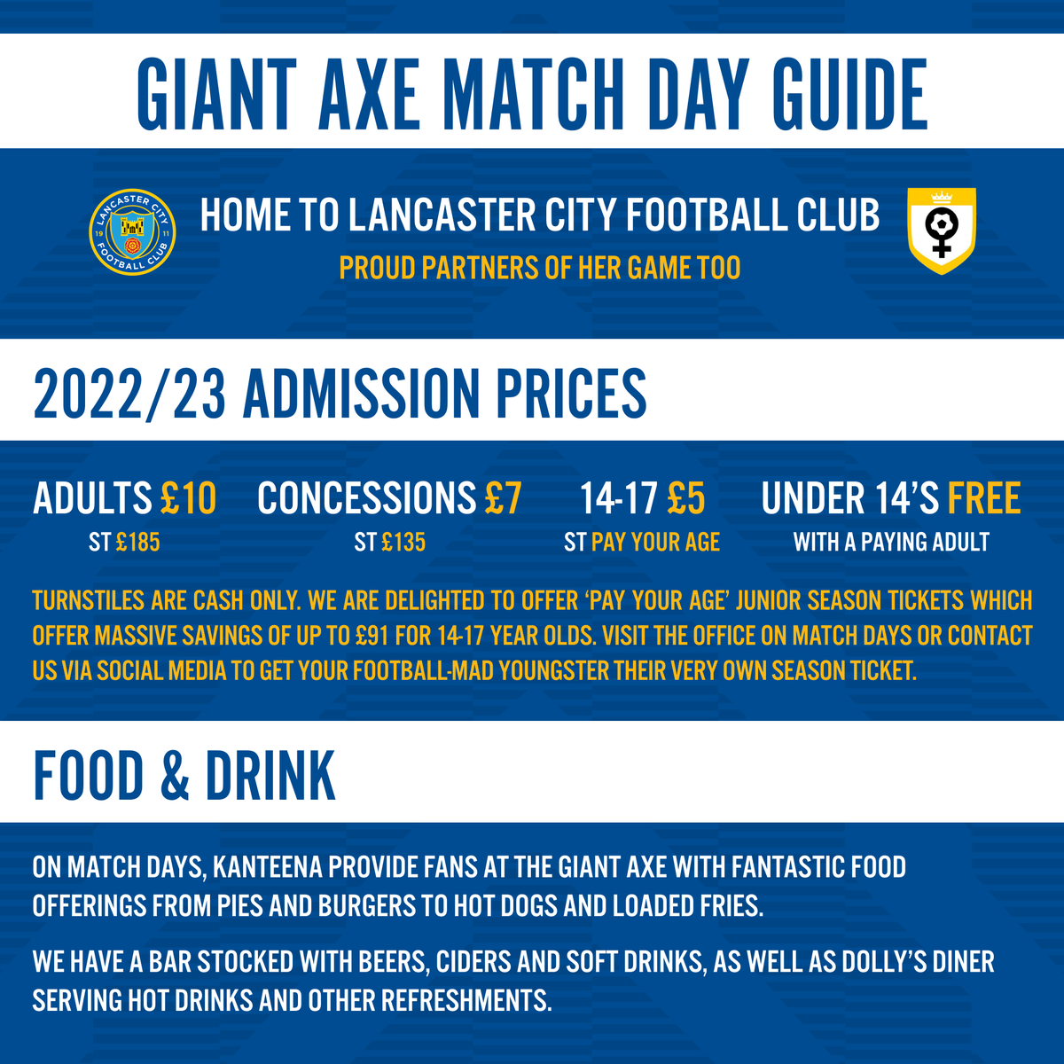 Lancaster City Football Club tweet media